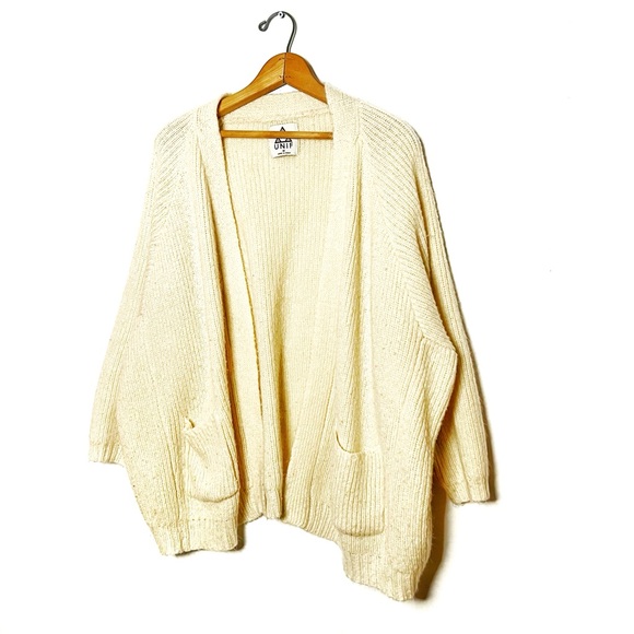 UNIF | Wool Open Front Cardigan - Picture 6 of 6